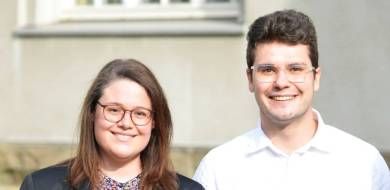 Foto: Beatrice Balu und Jonathan Almus