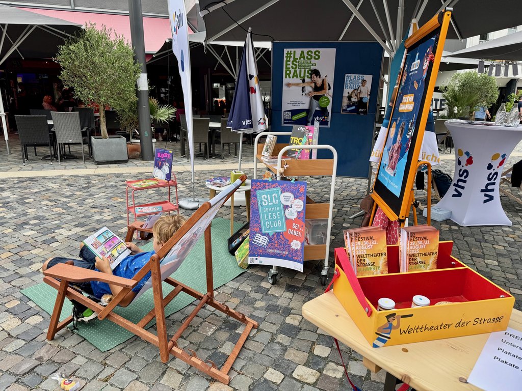Schwerte feiert den Tag der Daseinsvorsorge auf dem Marktplatz