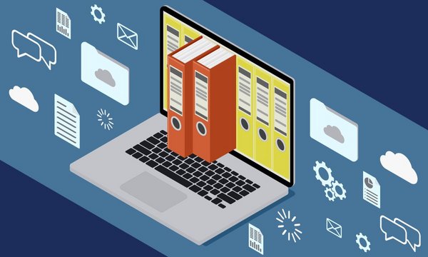 Abbildung: Einführung der elektronischen Akte (© https://muenchen.digital/projekte/e-akte.html)