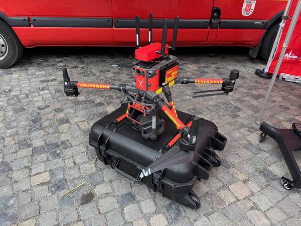 Schwerte feiert den Tag der Daseinsvorsorge auf dem Marktplatz