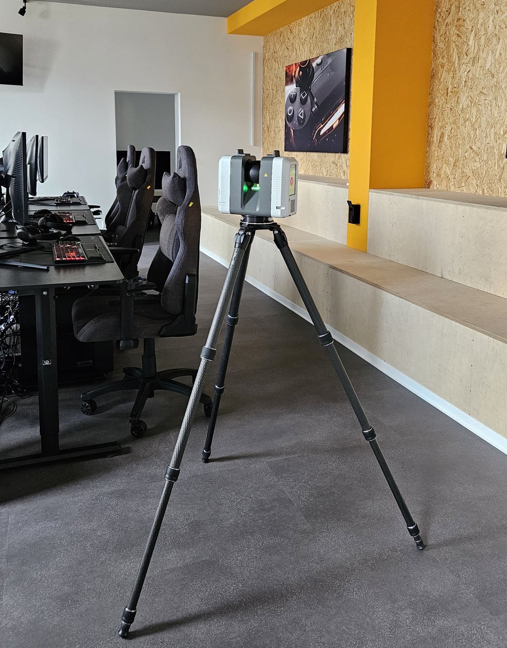 Foto: 3D-Lidar-Scanner