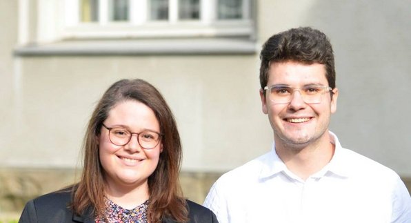 Foto: Beatrice Balu und Jonathan Almus