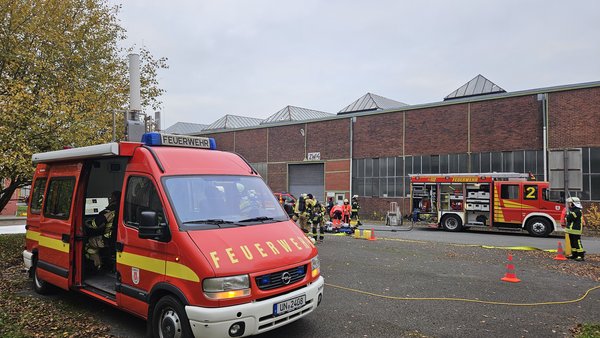 Foto: Abschluss des Projektes "5G DOSS Fire"