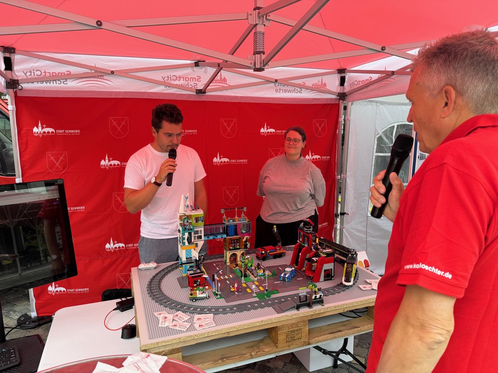 Schwerte feiert den Tag der Daseinsvorsorge auf dem Marktplatz