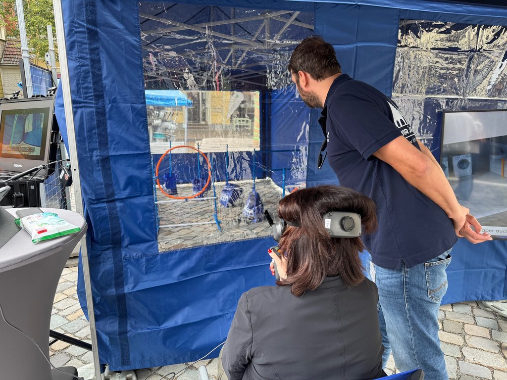 Schwerte feiert den Tag der Daseinsvorsorge auf dem Marktplatz